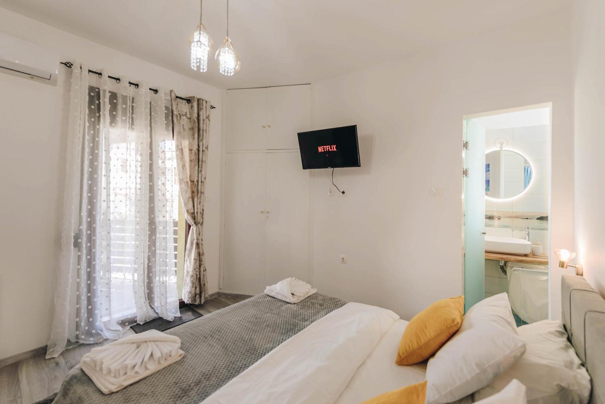 Sunrise Guesthouse Agria Eksteriør billede